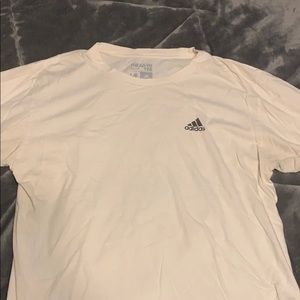 White t-shirt adidas